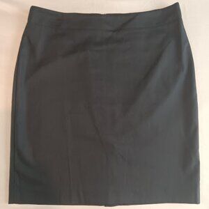 Rafaella Skirt Black Women's SZ 12 Classic Work Business